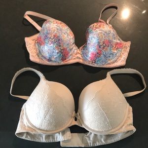 VS 34D bra bundle